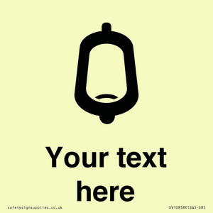 Custom information: urinal toilet